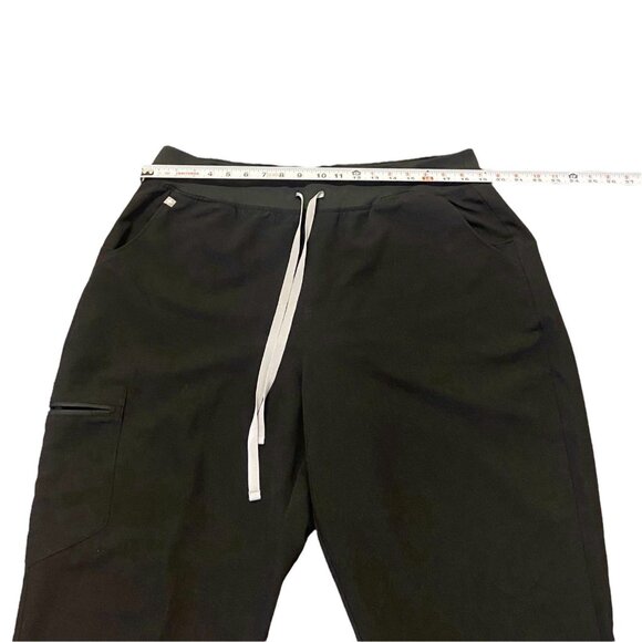 Figs High Waisted Zamora‎ Jogger Scrub Pants Womens Size XXL Black Workwear - Picture 4 of 8